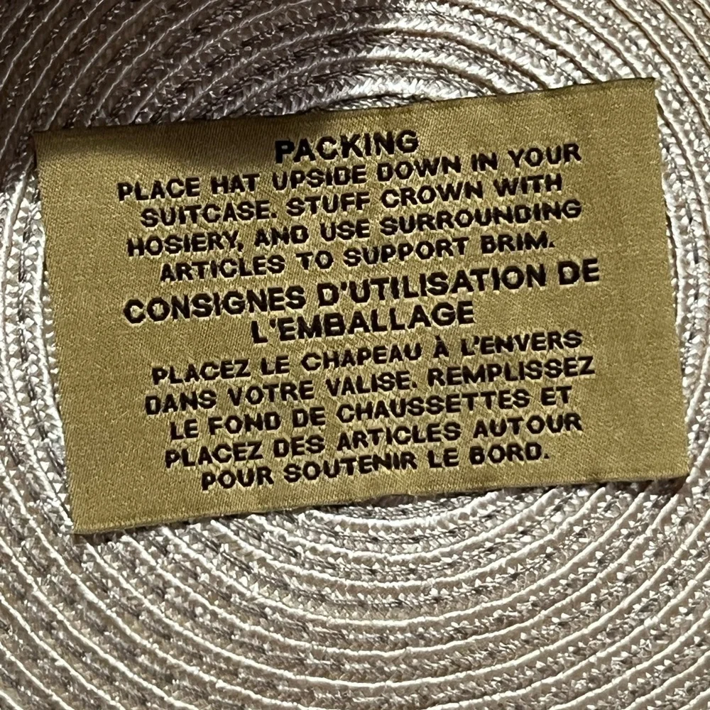 Eric Javits Sun Packable Bucket Hat - Picture 5 of 8